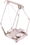 Sommerfeldt 672 - H0 - Scherenstromabnehmer, weiß vernickelt
